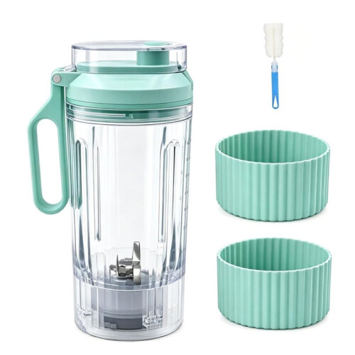 For  Blast Max Blender BC251 Replacement Set Container and Lid 22oz Replacement Cup with Leak Proof Lid and Boots A