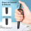 Digital Compass Geometry Tool Visible Radius Math Compass, School Supplies Student Woodwork Drafting Drawing Circle Tool 5