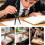Digital Compass Geometry Tool Visible Radius Math Compass, School Supplies Student Woodwork Drafting Drawing Circle Tool 8