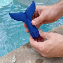 2PCS Fishtail Spray for Pool, 8x9.5 cm Fountain Nozzle, 3/4-Inch Water Feature Sprays Fitting, Easy Installation