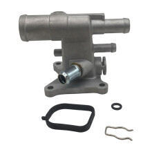 New Aluminum Engine Oil Cooler Thermostat Housing 31316348 32140035 for S60 S80 XC60 S80L AG9G8K556BB 31422105