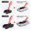 Ratchet Brake Caliper Piston Tool - 4pc Hook Set for Car Brake Pad Replacement & Wind-Back Tool 2