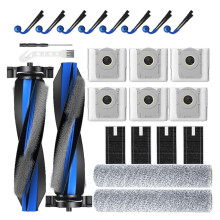 24 Accessoires T90 pour Aspirateur pour pour Deebot T90 Omni / T90 PRO Omni - Pièces de Rechange