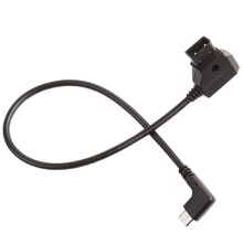 Câble D'Alimentation D-TAP Vers USB-C : Câble D'Alimentation pour Batterie à Monture V, Entrée D-TAP Vers Sortie USB-C