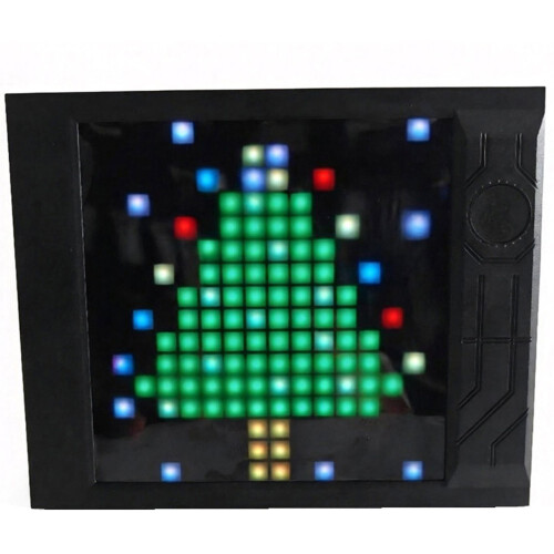For Steam Machine Game Console Magnetic Faceplate Replacement Pixel Display Screen Panel Front Cover Accessory
