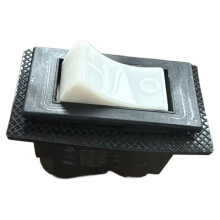 KJD16 Interruptor Electromagnético de 4 Pines y 250 V CA, Botón de Control de Motor Impermeable para Herramientas Eléctricas y Equipos Industriales