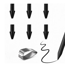 6 PCS Pen Tips for Paper Pro/Pro Move with Removal Tool Carbon-Filled Tips Replacement for /