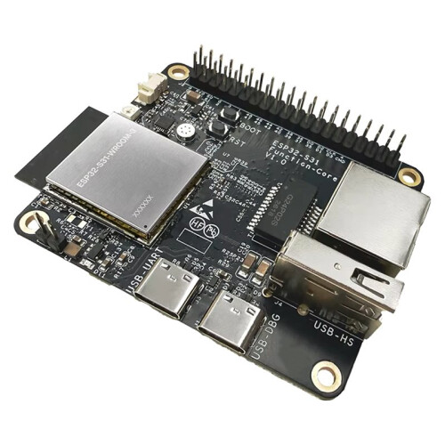 ESP32-S31-Function-CoreBoard-1,Multiprotocol AloT Module / AI  Multimedia Board ,AI Voice Interaction Board