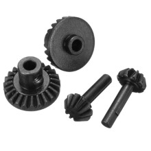 For MN-D90 Metal Upgrade Parts: Bevel Gear Set for 1:16 RC Crawler Car - Enhanced Durability & Performance