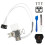 Hotend Heating Assembly for  A1/ A1 ,Zirconia Ceramic Base Strong Thermal Insulation,Thermal Grease 1