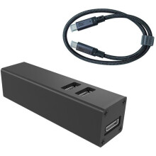 T4 OCuLink Thunderbolt4 USB4 Adapter Laptop Notebook External Card Expansion GPU Dock EGPU with JHL7440 Chip