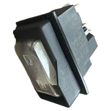 KJD16 AC250 Interruptor Magnético de Botón Pulsador de 5 Pines con Protección Contra Sobrecarga UVLO para Repuestos de Herramientas Eléctricas