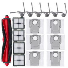 Kit de 17 Piezas de Repuesto para la Aspiradora Robot para  para Q10 S5 / para Q10 S5+
