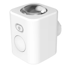 RGB-Wandleuchte mit Bewegungssensor, Dämmerungssensor, Touch-Steuerung, Einstellbarer Helligkeit, EU-Norm, für Schlafzimmer und Flur