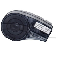 M21-187-C-342 8.5mmx2.1m(0.33"X6.89') Self-Adhesive Heat Shrink Tube Label for BRADY BMP21 Printer