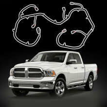 68232619AB 68232619AA 55440009AB Front Bumper Park Assist Parking Sensor Wiring Harness for Ram 1500 Classic 2019-2023