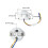 AC85-265V PIR Motion Sensor  Delayed Automatic Control for Incandescent -Saving Ceiling and LED Light 1