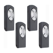 4pcs 433.92MHz for Powertech PR2 PR1 PR4 Gate Remote Control Universal Replacement Electric Gate Key Fob Transmitter