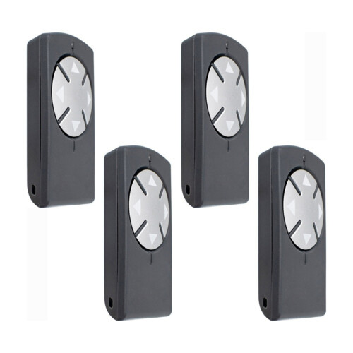 4 Pezzi 433,92 MHz per Telecomando Universale per Cancello per Powertech PR2 PR1 PR4