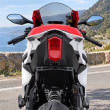 Accessoires Moto: Support de Plaque D'Immatriculation, Suppression Du Garde-Boue, Plaque de Cadre Arrière pour  YZF R7 YZF-R7 YZFR7 2026
