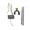 Electric Scooter Dashboard BMS Circuit Board Battery Control Dashboard Compatible with  M365 Electric Scooter Replacement Part 9
