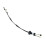 Câble de Commande de Boîte de Vitesses Manuelle BV6R7E395AD pour  Focus 1.6 2012-2015 4