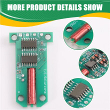 FLCH101 Magnetic Field Sensor Fluxgate Sensor/Gradiometer for Weak Magnetic Field Detection, Geomagnetism, Archaeology