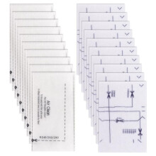 10er-Pack Staubsaugerfilterset für Komplettes C1/2/3 Staubsaugerfilter- und Motorschutzfilterset