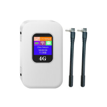4G Mobile WIFI Router 300Mbps Portable Pocket 4G LTE Mobile WiFi Hotspot Sim Card Wireless Router with 2 Antennas