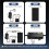 MPPT Solar Charge Controller 12V, 10A Solar Panel Controller for LiFePO4 Compatible with AGM, Gel, Flooded Batteries 2