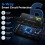 MPPT Solar Charge Controller 12V, 10A Solar Panel Controller for LiFePO4 Compatible with AGM, Gel, Flooded Batteries 3