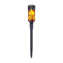 Solar Flame Torch Lights Flickering Light Waterproof Outdoor Garden Decoration Landscape Lawn Path Yard Patio Floor Lamp