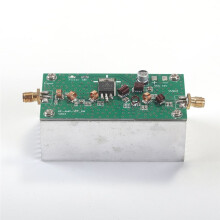 6W FM Power Amplifier 88-108MHz High-Frequency Power Amplifier for FM Radio Transmission Amateur Radio
