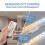 17 Keys  RF 2-Wire CCT Controller 2 Wire CCT LED Strip Controller for Two-Wire Tunable White LED Light Strip 3