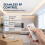 17 Keys  RF 2-Wire CCT Controller 2 Wire CCT LED Strip Controller for Two-Wire Tunable White LED Light Strip 5