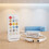 17 Keys  RF 2-Wire CCT Controller 2 Wire CCT LED Strip Controller for Two-Wire Tunable White LED Light Strip 7