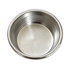 Cuisinière à Filtre Pressurisée Double Tasse 54 mm pour Machine à Café pour , avec Poignée et Panier-Filtre en Acier Inoxydable