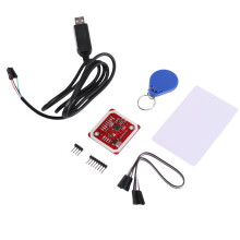 PN532 NFC RFID Wireless Module V3 User Kits Reader Writer Mode IC S50 Card Antenna PL2303 Download Cable USB to TTL