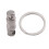 Quick Release Keychain Carabiner Detachable Double Swivel Snap Hook for Car Keys, USB Drives, Tools 1