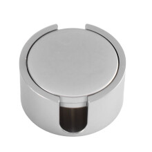 Magnetic Keyboard Cable Counterweight Slider Data Cable Hub Round Hardware Nameplate Reconfiguration Table Ornament