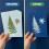 Cyanotype Sun Print Kit 50 Sheets A6 High Sensitive Nature Solar Activated Paper with Acrylic Panel 4