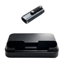 3in1 Charging Stand for XTEINK X3/X4 Pro E-Ink Reader Desktop Cradle with 65 Degree Tilted Storage Base for Tablet A