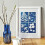 Cyanotype Sun Print Kit 50 Sheets A6 High Sensitive Nature Solar Activated Paper with Acrylic Panel 5