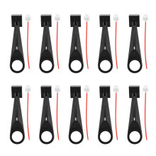 Motorcycle Chain Lube Applicator - Mess-Free Chain Wax & Cleaner Attachment for Smooth Riding