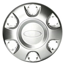 KK4Z-1130-F Chrome Wheel Center Hub Cap Cover for Transit T150 T250 T350 AWD 2019-2026 KK4Z1130F KK4V1130AB