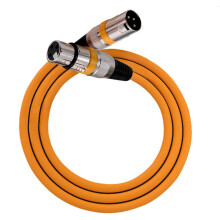 Cable de Micrófono XLR Macho A Hembra de 1 M, Cable de Audio XLR Macho A Hembra para Mezclador, Amplificador, Altavoz, Dispositivo de Audio, Color