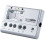 1pc Portable Guzheng Tool Featuring Dual Pickup Modes and Fast, Precise Tuning, Supports Both Equal Temperament Silver 1
