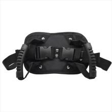 1 Pc Breathable Motorcycle Passenger Grab Handle - Anti-Slip Rear Safety Grip for Enhanced Rider Control & Comfort