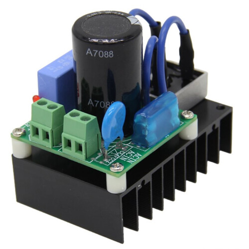 220UF/450V 0-220VAC to 0-311VDC Multiple Rectifier Board 10A Multi-Protection Rectifier Module AC to  Converter