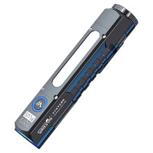 WARSUN SQ03 LED-Taschenlampe, IPX6 Wasserdicht, Wiederaufladbar, Leistungsstarker Magnet, Tragbar, Ideal zum Wandern, Camping und für Den Täglichen